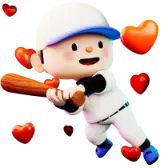 Batting Cutie